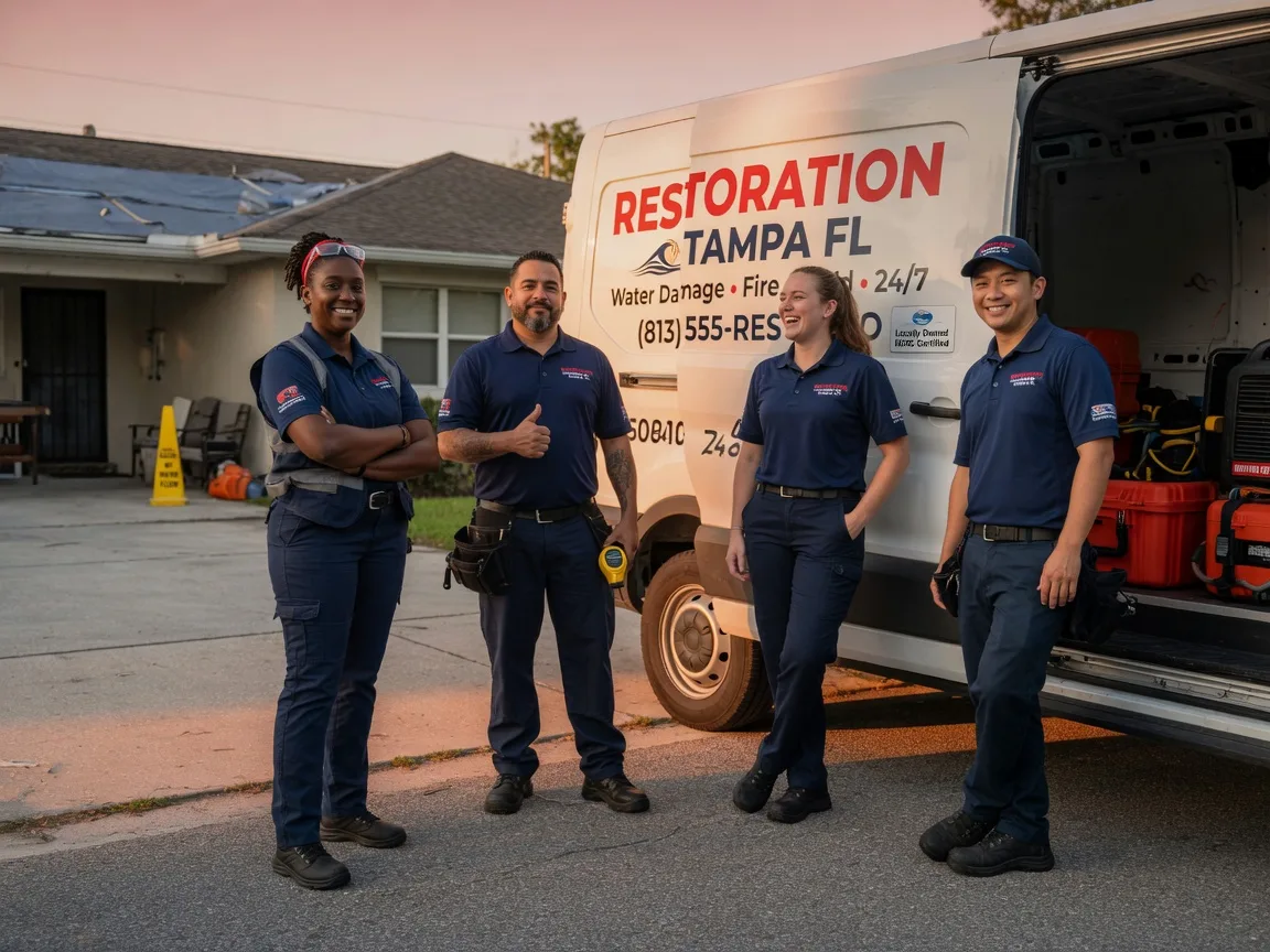 Water Damage Restoration company in Pickrell, NE